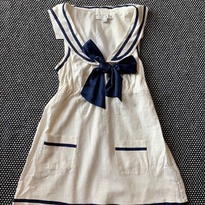 Forever 21 sailor dress